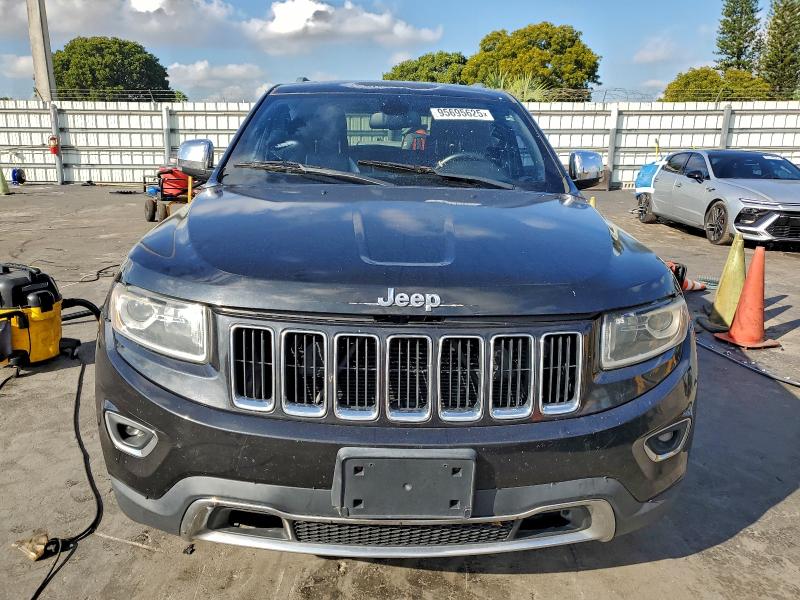 2014 Jeep Grand Cher მანქანა იყიდება აუქციონზე, vin: 1C4RJEBT4EC122942, აუქციონის ნომერი: 95695625