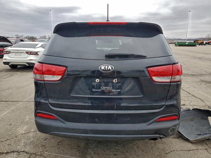 Продажа на аукционе авто 2017 Kia Sorento Lx, vin: 5XYPGDA57HG335256, номер лота: 99368545