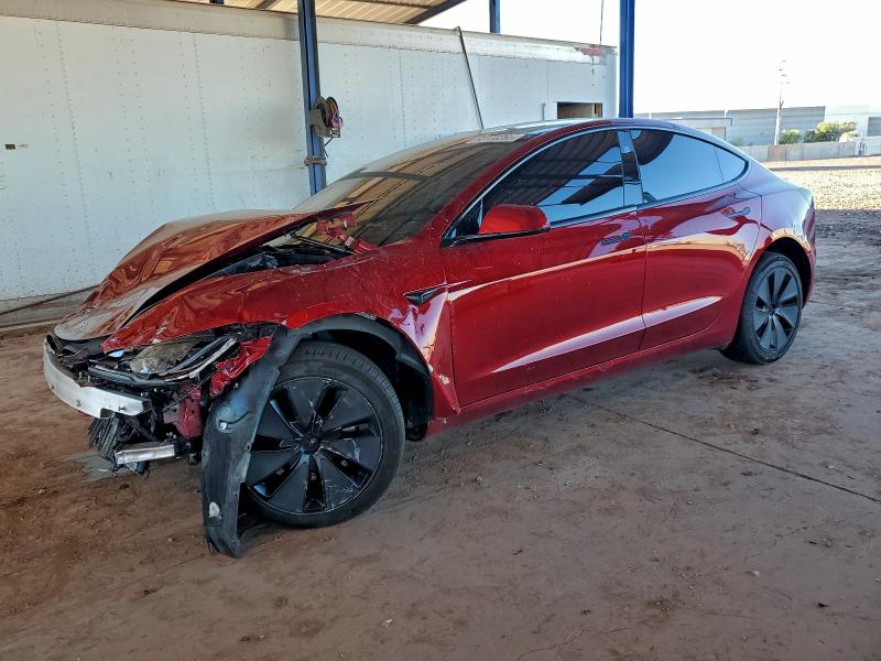 Aukcja sprzedaży 2024 Tesla Model 3, vin: 5YJ3E1EA4RF830646, numer aukcji: 93720265