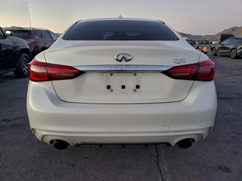 Продаж на аукціоні авто 2019 Infiniti Q50 Luxe, vin: JN1EV7AP0KM514330, номер лоту: 96617195