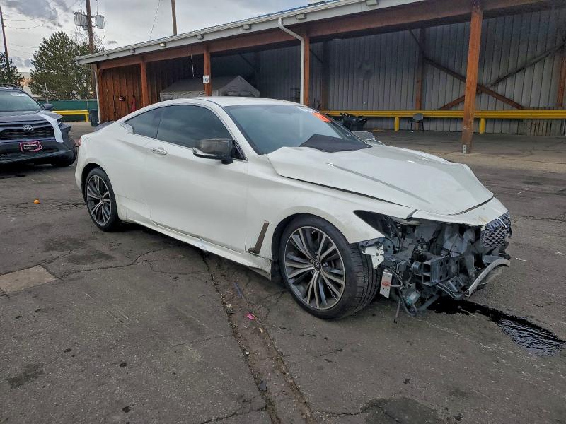 95995755 :رقم المزاد ، JN1EV7JK0NM600472 vin ، 2022 Infiniti Q60 مزاد بيع