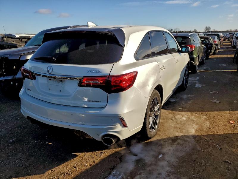 2019 Acura Mdx A-spec მანქანა იყიდება აუქციონზე, vin: 5J8YD4H09KL013805, აუქციონის ნომერი: 97056455