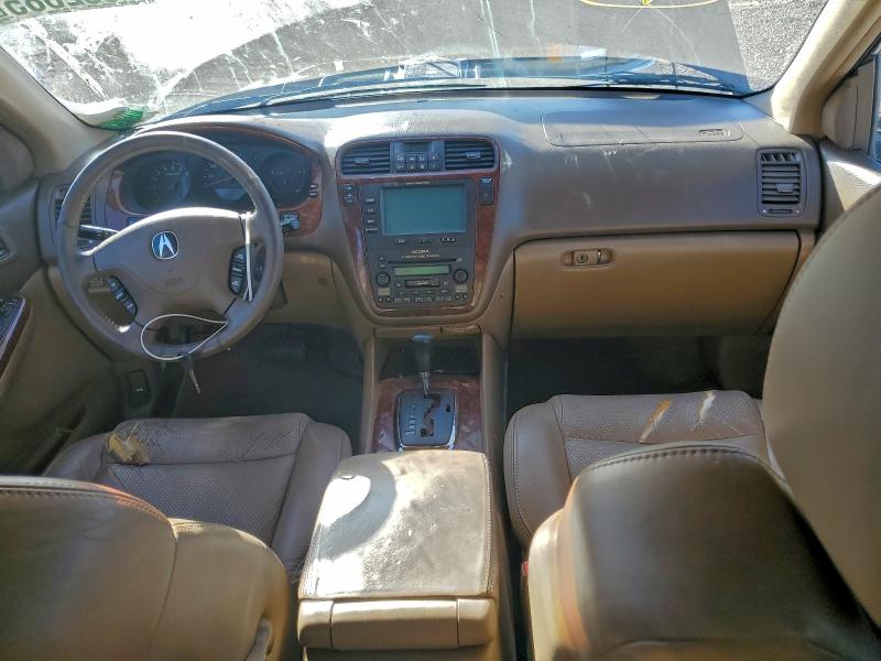 95332385 :رقم المزاد ، 2HNYD18643H510934 vin ، 2003 Acura Mdx مزاد بيع