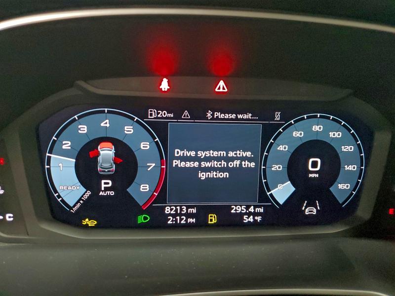 Aukcja sprzedaży 2024 Audi Q3, vin: WA1EECF33R1139129, numer aukcji: 98003215