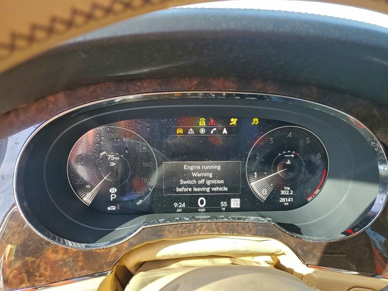 Aukcja sprzedaży 2022 Bently Bentayga, vin: SJAAM2ZV5NC039838, numer aukcji: 52880036
