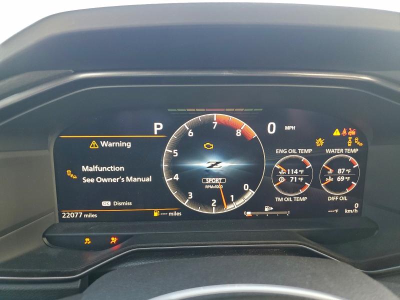 Продаж на аукціоні авто 2024 Nissan Z Performa, vin: JN1BZ4BH5RM361404, номер лоту: 98007315