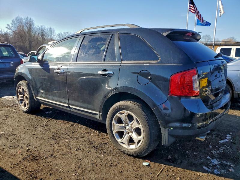 2013 Ford Edge Sel მანქანა იყიდება აუქციონზე, vin: 2FMDK4JC2DBE22363, აუქციონის ნომერი: 96744325