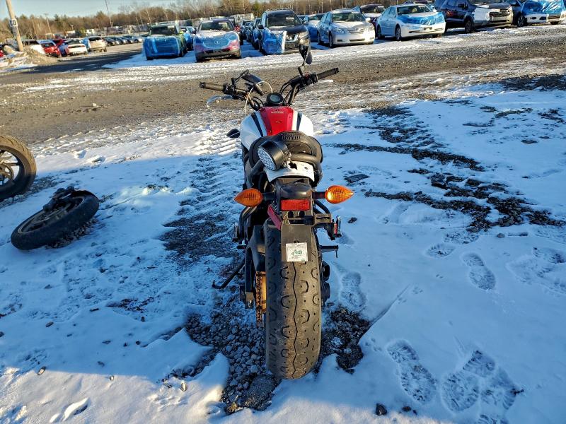 96908085 :رقم المزاد ، JYARM21E0MA001307 vin ، 2021 Yamaha Xsr700 مزاد بيع