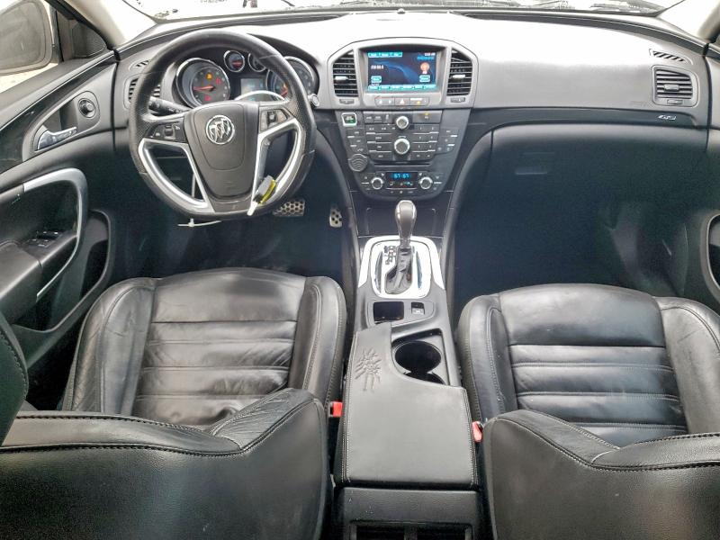 2012 Buick Regal მანქანა იყიდება აუქციონზე, vin: 2G4GV5GV6C9213264, აუქციონის ნომერი: 96529725