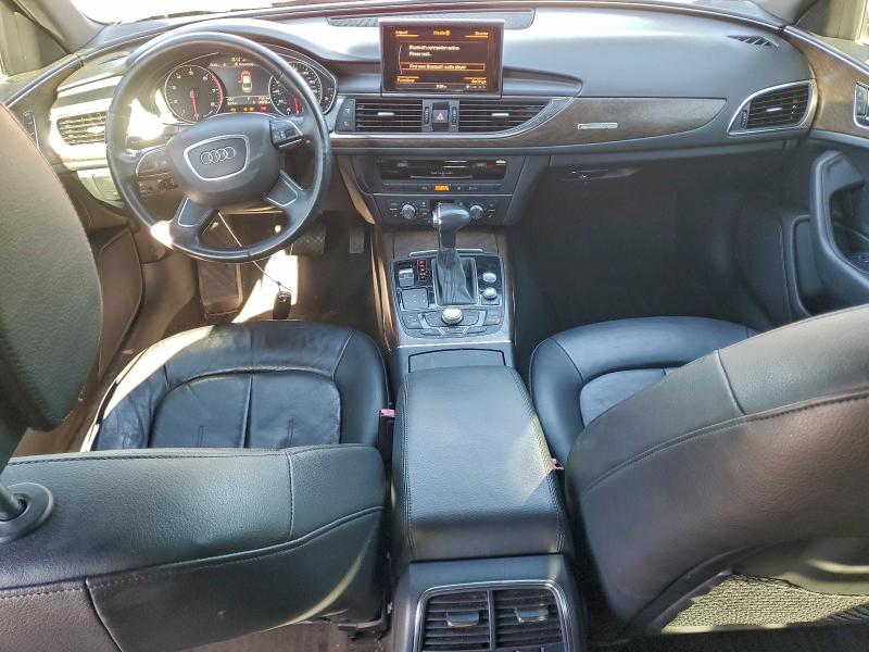 2013 Audi A6 მანქანა იყიდება აუქციონზე, vin: WAUGFAFC8DN028445, აუქციონის ნომერი: 94901775