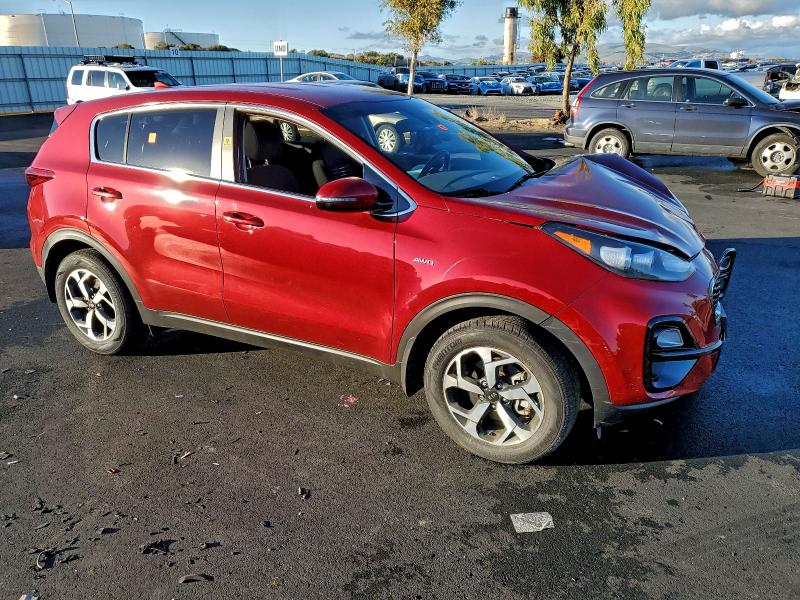 97570225 :رقم المزاد ، KNDPMCAC0L7683679 vin ، 2020 Kia Sportage L مزاد بيع