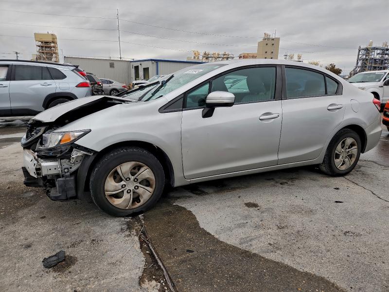 95398945 :رقم المزاد ، 19XFB2F58FE055721 vin ، 2015 Honda Civic مزاد بيع