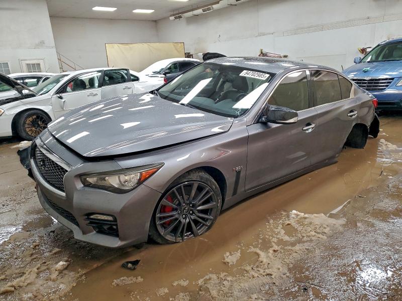 2017 Infiniti Q50 მანქანა იყიდება აუქციონზე, vin: JN1FV7AR4HM870536, აუქციონის ნომერი: 94702985