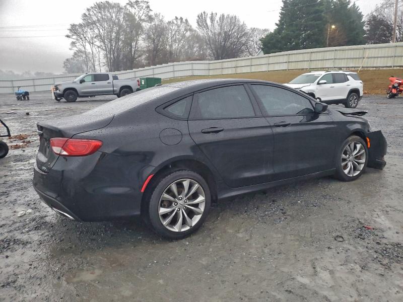 97441045 :رقم المزاد ، 1C3CCCDGXFN567460 vin ، 2015 Chrysler 200 مزاد بيع