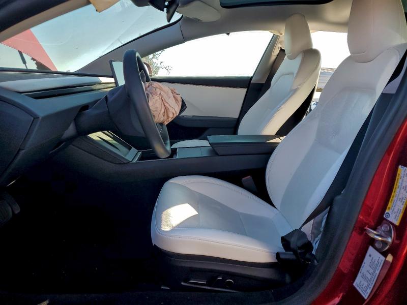 Aukcja sprzedaży 2024 Tesla Model 3, vin: 5YJ3E1EB2RF809724, numer aukcji: 96135495