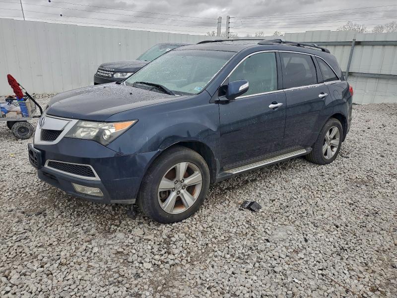 2010 Acura Mdx მანქანა იყიდება აუქციონზე, vin: 2HNYD2H20AH527200, აუქციონის ნომერი: 96733555