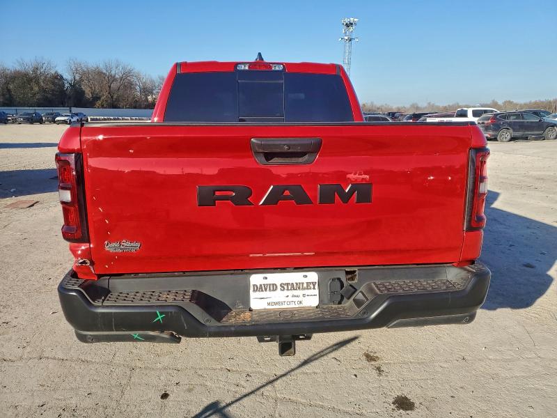 2025 Ram 1500 მანქანა იყიდება აუქციონზე, vin: 1C6RREGG4SN664375, აუქციონის ნომერი: 95728375