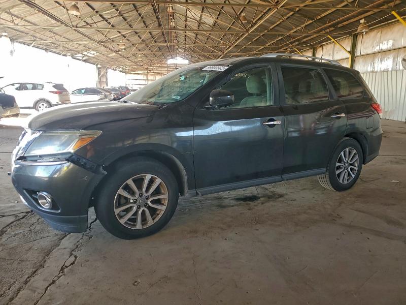 2015 Nissan Pathfinder მანქანა იყიდება აუქციონზე, vin: 5N1AR2MN7FC643993, აუქციონის ნომერი: 96603565