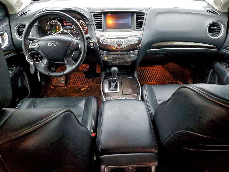 93994185 :رقم المزاد ، 5N1AL0MM5EC550935 vin ، 2014 Infiniti Qx60 مزاد بيع
