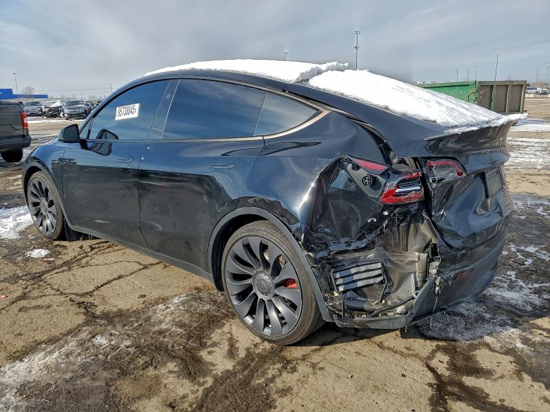 2024 Tesla Model Y მანქანა იყიდება აუქციონზე, vin: 7SAYGDEF3RA304036, აუქციონის ნომერი: 95738845