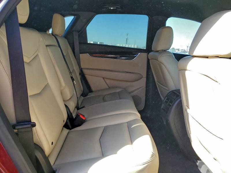 Продажа на аукционе авто 2017 Cadillac Xt5, vin: 1GYKNARS5HZ107549, номер лота: 99005295