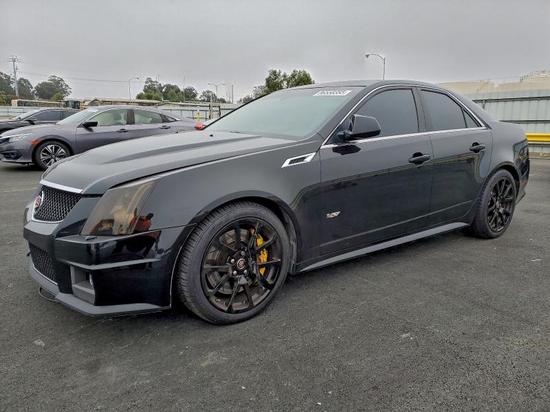 96550355 :رقم المزاد ، 1G6DV5EP1C0143813 vin ، 2012 Cadillac Cts-v مزاد بيع