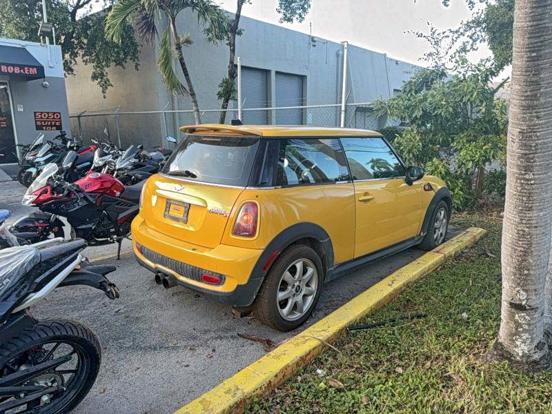95758665 :رقم المزاد ، WMWMF73537TT86015 vin ، 2007 Mini Cooper S مزاد بيع