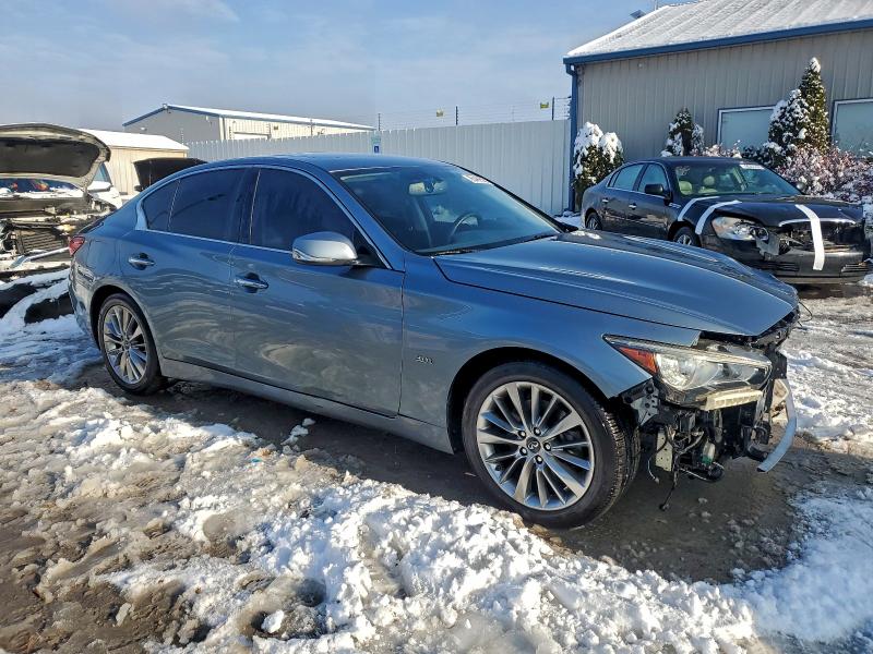 96499505 :رقم المزاد ، JN1EV7AR5KM556610 vin ، 2019 Infiniti Q50 مزاد بيع
