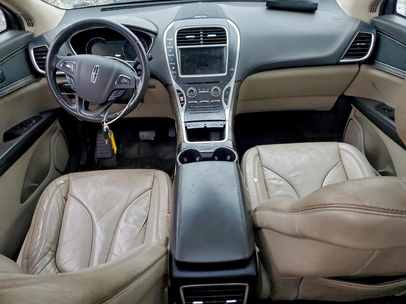 2017 Lincoln Mkx Reserv მანქანა იყიდება აუქციონზე, vin: 2LMPJ8LR7HBL18731, აუქციონის ნომერი: 96108725