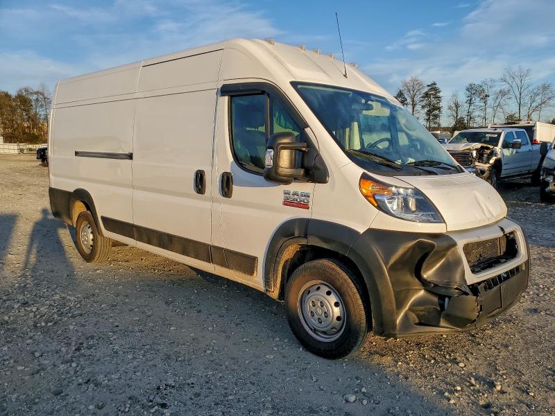 2021 Ram Promaster 3500 მანქანა იყიდება აუქციონზე, vin: 3C6MRVJG6ME559136, აუქციონის ნომერი: 96820385