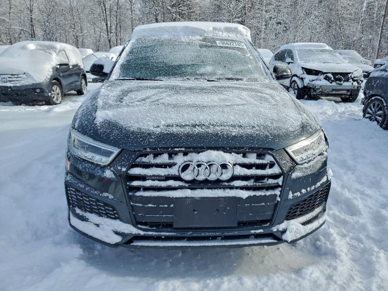 2018 Audi Q3 მანქანა იყიდება აუქციონზე, vin: WA1GCCFS5JR029369, აუქციონის ნომერი: 96622745
