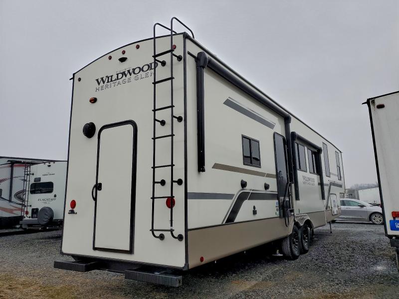 95127635 :رقم المزاد ، 4X4FWBP23RV709060 vin ، 2024 Wildwood By Forest River Travel Tra مزاد بيع