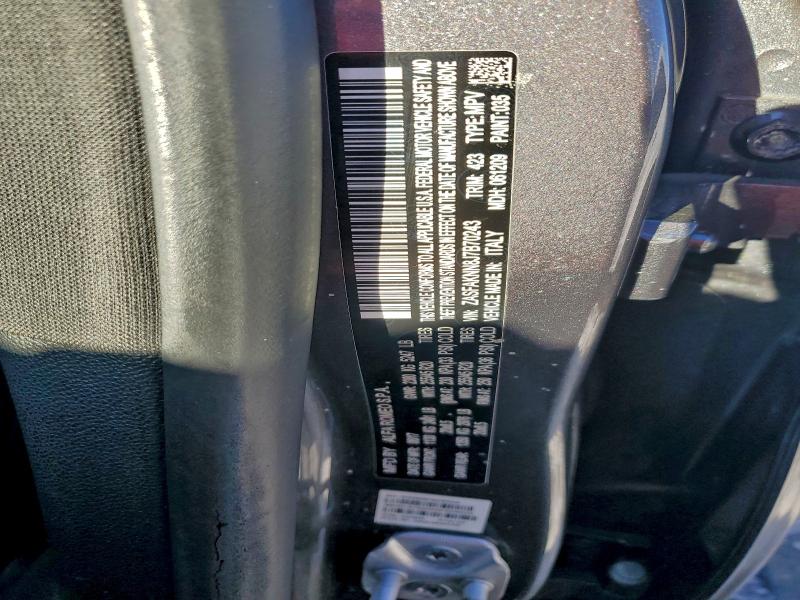 2018 Alfa Romeo Stelvio მანქანა იყიდება აუქციონზე, vin: ZASFAKNN8J7B70243, აუქციონის ნომერი: 96761245