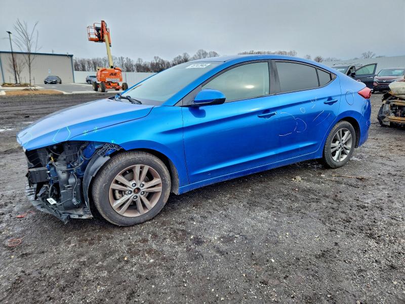Продажа на аукционе авто 2018 Hyundai Elantra, vin: 5NPD84LF7JH237753, номер лота: 95747945