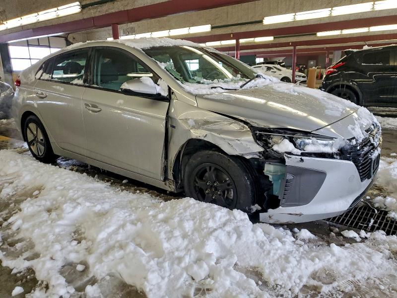 2019 Hyundai Ioniq Blue მანქანა იყიდება აუქციონზე, vin: KMHC65LCXKU156830, აუქციონის ნომერი: 94680995