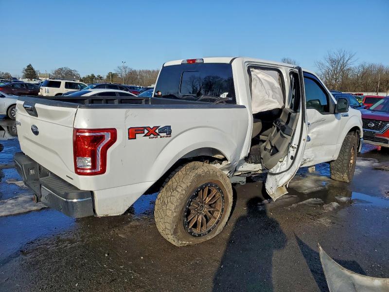 96960385 :رقم المزاد ، 1FTEW1EFXGFC78452 vin ، 2016 Ford F150 مزاد بيع