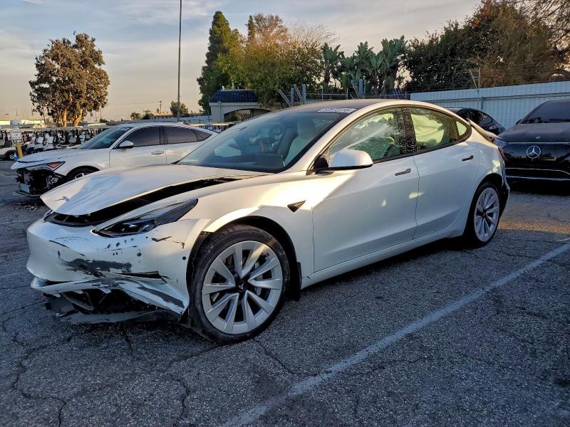 Aukcja sprzedaży 2022 Tesla Model 3, vin: 5YJ3E1EB4NF194958, numer aukcji: 93973115