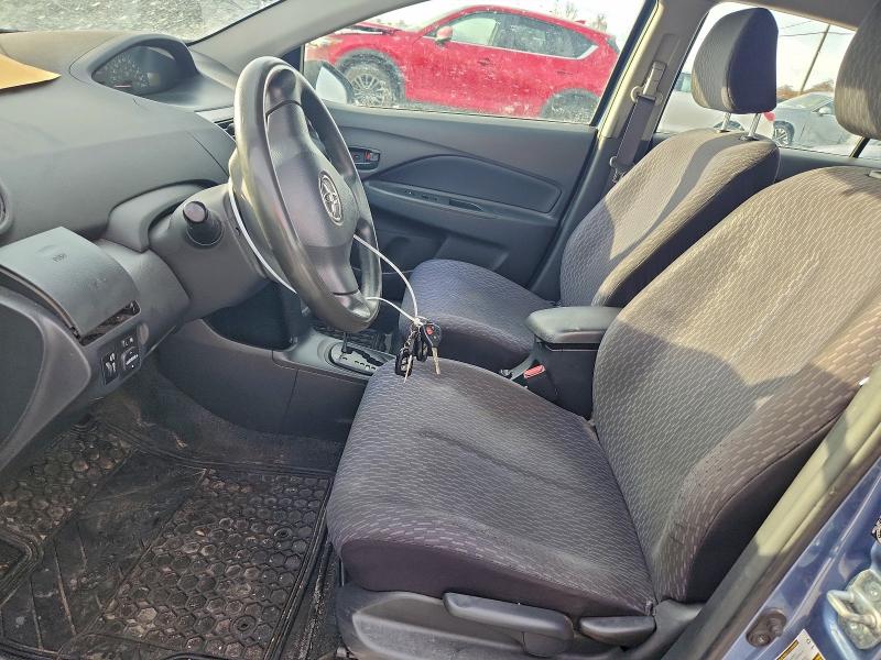2010 Toyota Yaris მანქანა იყიდება აუქციონზე, vin: JTDBT4K35A1383458, აუქციონის ნომერი: 97190475