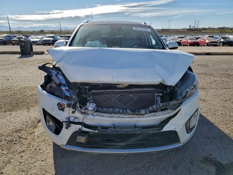 95107685 :رقم المزاد ، 5XYPKDA51HG204600 vin ، 2017 Kia Sorento مزاد بيع
