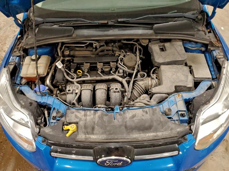 Продажа на аукционе авто 2012 Ford Focus Sel, vin: 1FAHP3M29CL275922, номер лота: 97818015