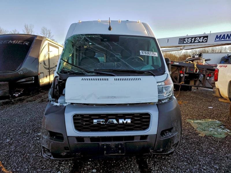 97838175 :رقم المزاد ، 3C6LRVDG5NE134001 vin ، 2022 Ram Promaster 1500 مزاد بيع