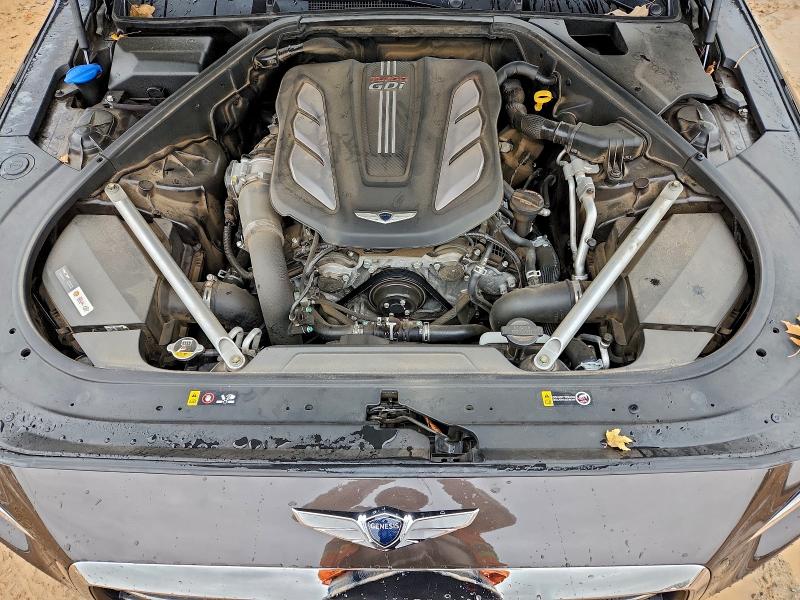 2017 Genesis G90 მანქანა იყიდება აუქციონზე, vin: KMHG34JAXHU026688, აუქციონის ნომერი: 94710445