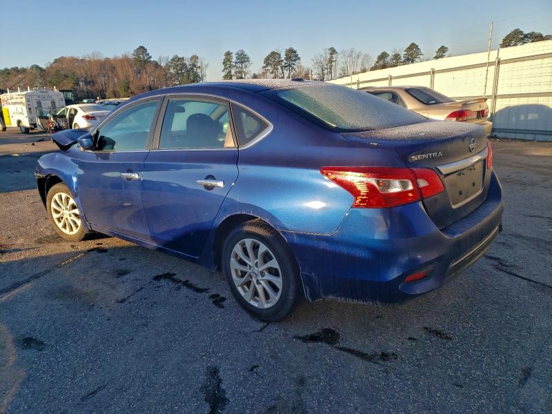 94575795 :رقم المزاد ، 3N1AB7AP3JL660558 vin ، 2018 Nissan Sentra مزاد بيع