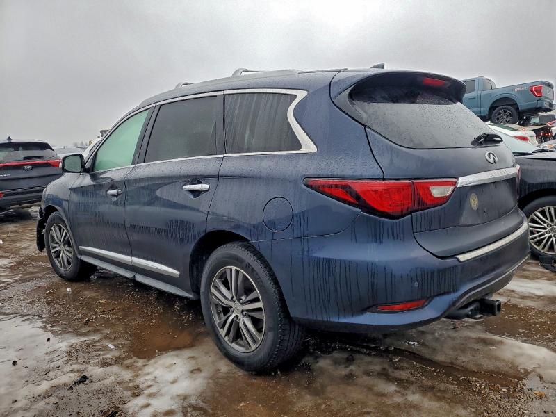 Продажа на аукционе авто 2017 Infiniti Qx60, vin: 5N1DL0MM4HC513862, номер лота: 97572695