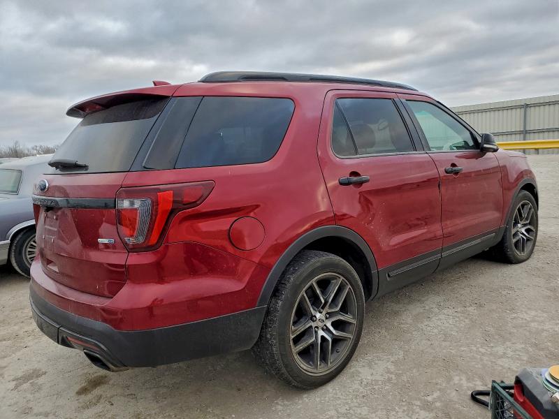 2016 Ford Explorer მანქანა იყიდება აუქციონზე, vin: 1FM5K8GTXGGA75980, აუქციონის ნომერი: 98126975