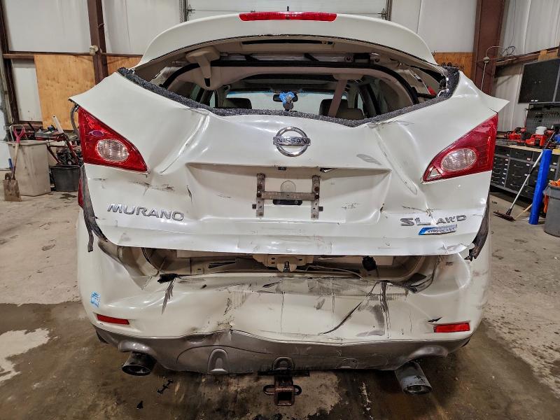 Продаж на аукціоні авто 2010 Nissan Murano, vin: JN8AZ1MW2AW129326, номер лоту: 84357025