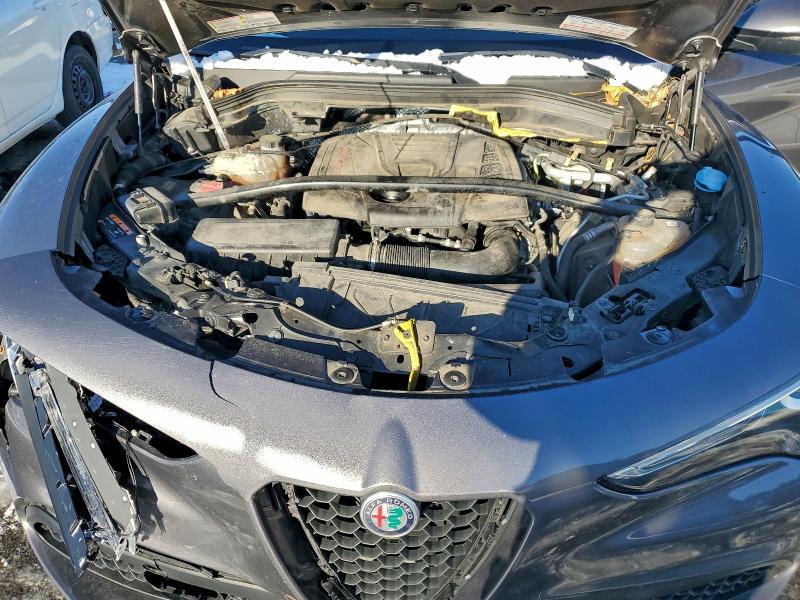 2018 Alfa Romeo Stelvio მანქანა იყიდება აუქციონზე, vin: ZASFAKNN8J7B70243, აუქციონის ნომერი: 96761245