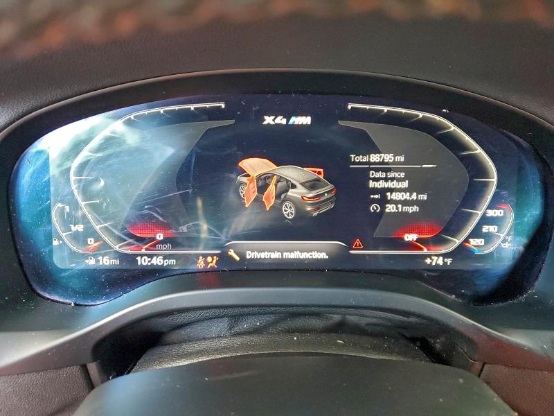 95285755 :رقم المزاد ، 5YMUJ0C03M9H17580 vin ، 2021 Bmw X4 مزاد بيع
