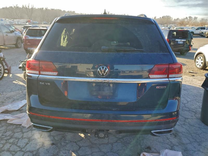 97867045 :رقم المزاد ، 1V2HR2CA1NC549719 vin ، 2022 Volkswagen Atlas مزاد بيع