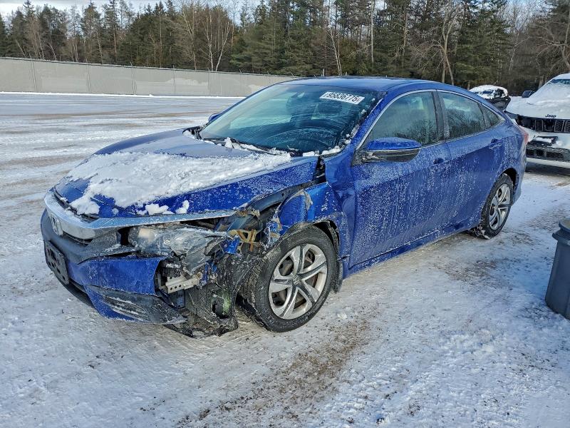 Продаж на аукціоні авто 2018 Honda Civic, vin: 2HGFC2F52JH035539, номер лоту: 95836775